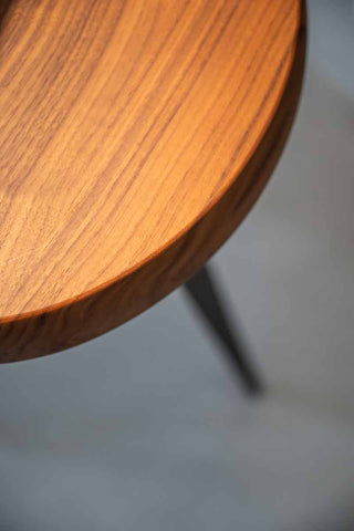 Cassina Mexique Bartisch mit 2 Barhocke
