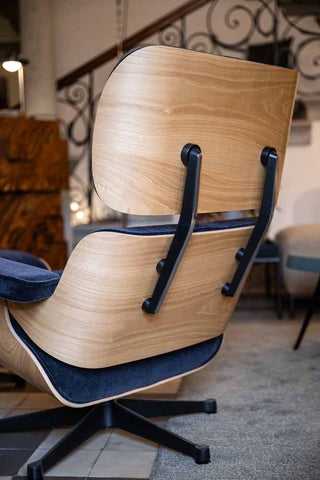 Vitra Eames Lounge Chair & Ottoman Stoff
