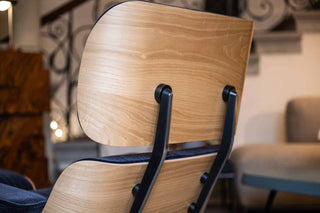 Vitra Eames Lounge Chair & Ottoman Stoff
