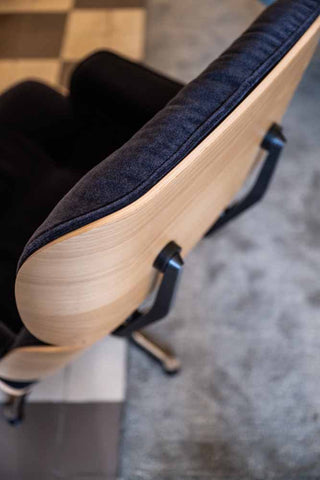 Vitra Eames Lounge Chair & Ottoman Stoff
