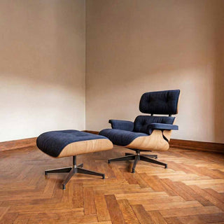 Vitra Eames Lounge Chair & Ottoman Stoff